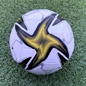 High Quality WEMBLEY SPORTS Size 5 Football <b>Training</b> <b>Ball</b> Embossed Design PVC Leather Material Customizable Logo Lightweight - Product Image 1