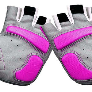 Guantes de Ciclismo de Medio Dedo para Exteriores OEM ODM, Transpirables, Antideslizantes, con Protección Antichoque para Deportes y Gimnasio - Product Image 5