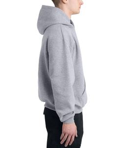 100% coton hiver Plus Active à capuche haute qualité 300gsm polaire Logo personnalisé mélangé brodé pull à capuche pour hommes - Product Image 4