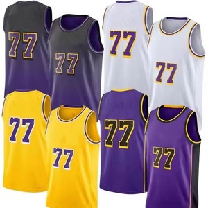 Nueva Camiseta de Baloncesto para Hombre 2026, Cosida, al por Mayor, Lista para Enviar, Uniforme de Equipo - Product Image 1