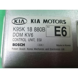 Unité de commande moteur d'occasion d'origine Enterprise 1997-2002 0K95K18880B - Product Image 5