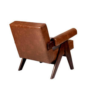 Fauteuil individuel de confort premium, rembourré, pour salon, hôtel, salle d'attente, chambre, bureau, mobilier moderne - Product Image 4