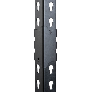 Estantería de Almacén de 4 Niveles, Capacidad de Carga de 1200 kg, Estantes Metálicos Ajustables con Recubrimiento en Polvo para Garaje, 16 Pulgadas de <span class=keywords><strong>Ancho</strong></span> x 40 Pulgadas de Profundidad x <span class=keywords><strong>60</strong></span> Pulgadas de Alto, Color Negro - Product Image 6