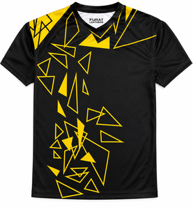 เสื้อยืดเล่นเทเบิลเทนนิสแบดมินตัน โลกี้ โฮลเซลล์ R6 ลายพิมพ์แบบรีดร้อน แห้งเร็ว ระบายอากาศดี แขนสั้น คอวี สำหรับฤดูร้อน เหมาะสำหรับออกกำลังกาย ใส่ได้ทั้งชายและหญิง - Product Image 3