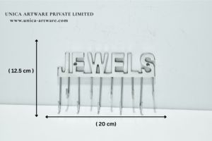 Organizador de Joyas Decorativo para Pared, Gancho para Colgar Collares, Pulseras y Llaves, para Dormitorio, Vestidor y Decoración del Hogar - Product Image 3