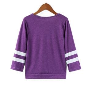 Camiseta de Manga Larga Personalizable para Niñas, Nuevo Estilo, Algodón Transpirable de Alta Calidad, Ropa Casual para Niñas - Product Image 1