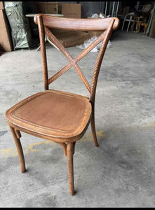 Silla de comedor de madera de diseño para eventos y bodas, inspirada en la mejor calidad y diseño, fabricada en Pakistán, Dreamlike New. - Product Image 6