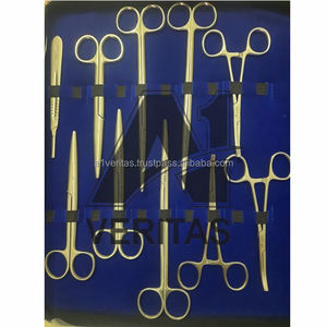 Juego de Instrumentos Quirúrgicos Oftálmicos de Acero Inoxidable Superior A-1 VERITAS, Kit de Suministro Clínico Reutilizable para Cirugía Ocular de Precisión, OEM - Product Image 6
