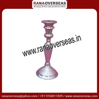 Bougeoir en métal aluminium nouveau design pour décorations de fête décorations de table décorations de mariage à bon prix
