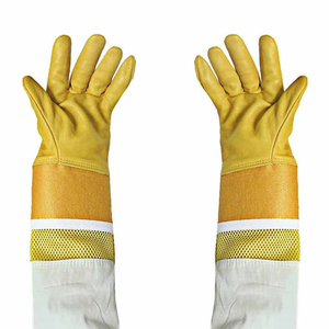 Guantes de apicultura de protección completa para manos y brazos, antideslizantes, al mejor precio, bajo MOQ, pedido al por mayor, guantes de seguridad para apicultura - Product Image 3
