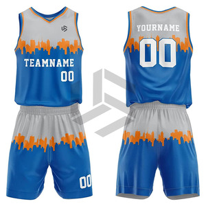 Custom Sublimation Basketball Jersey <b>Low</b> MOQ Team Uniform Set Basketball Wear Basketball Uniforms - Product Image 1