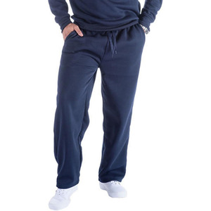 Men's Active <b>Fleece</b> Athletic Sweat <b>pants</b> Basic Running Drawstring Workout Sweat <b>Pants</b> - Product Image 1