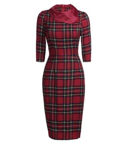 Robe polo moderne pour femme - Détail contrastant élégant - Robe piqué à manches courtes pour femme avec logo personnalisé - Product Image 4