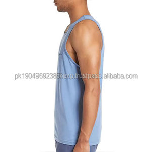 Débardeur d'été pour homme de haute qualité, respirant, design décontracté, style hip-hop, marque tendance, vente en gros, nouvelle collection - Product Image 4