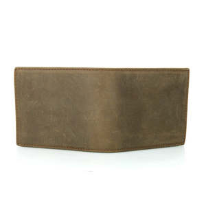 กระเป๋าสตางค์ผู้ชายหนังแท้แบบบางใส่สบายสไตล์ใหม่คุณภาพดีเยี่ยม - Product Image 2