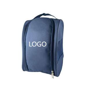 Sac de voyage imperméable pour chaussures avec logo personnalisé, grande capacité, en tissu Oxford, organiseur de rangement pour chaussures de sport avec fermeture éclair pour hommes et femmes, idéal pour la salle de sport - Product Image 5