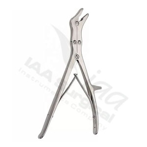 Pinzas para Huesos de Alta Calidad, Instrumentos Quirúrgicos de Acero Inoxidable, Certificación CE Clase I, Uso Médico Hospitalario - Product Image 1