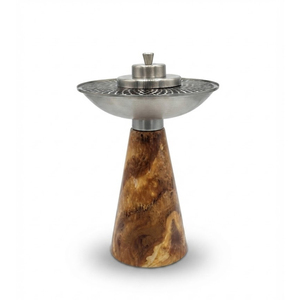 Arabic Incense Burner White Conical Base Metal <b>Bakhoor</b> Mubkhar Middle East Style <b>Oud</b> Censer For Home Decor & Hospitality On Sale - Product Image 2