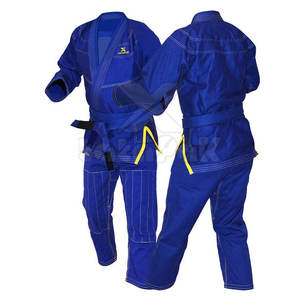 Uniforme de Karate Transpirable de Secado Rápido, Elástico y Lavado, 100% Algodón, Equipo de Entrenamiento de Artes Marciales de Alto Rendimiento - Product Image 4