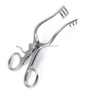 A-1 professionnel Écarteur VERITAS Weitlaner-Wullstein Écarteurs chirurgicaux à dents émoussées et pointues | instrument médical à clip hémolock - Product Image 3