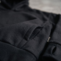 Style tendance du moment, sweats à capuche pour hommes en couleurs unies à manches longues / Style tendance, sweats à capuche pour hommes au design personnalisé pour un usage décontracté