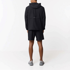 Professional Windbreaker Jacket and Shorts Set Quick Dry <b>Running</b> Activewear Premium Manufacturer Bulk Production - Product Image 6