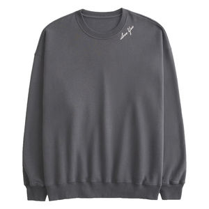 Sudadera Oversize de Cuello Redondo para Mujer Glory Custom, Sudadera con Capucha Lisa de Alta Calidad, Ropa Urbana Cálida y Gruesa OEM - Product Image 6