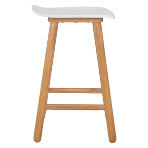 Minimalist Counter Height Chair with Ergonomic Seat for Kitchen Island and Home Furniture - Product Image 3