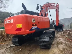 Vente Flash : Excavatrice sur Chenilles Moyenne ZX210 de 21 Tonnes, Puissante et Fiable, Fourniture Directe Usine - Product Image 6