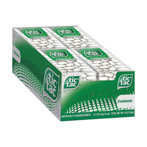 Caramelle <span class=keywords><strong>Tic</strong></span> Tacc all'ingrosso per rinfrescare l'alito, senza zucchero, gusto menta, a basso prezzo - Product Image 3