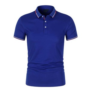 Camisetas Polo de Primera Calidad, 100% Algodón, Tallas Grandes, Camisetas Polo para Hombre, Elegantes Camisetas Polo Bordadas Personalizadas - Product Image 1