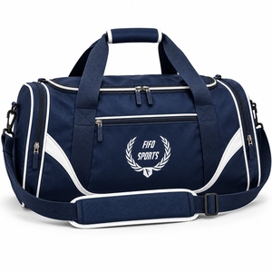 Sac de voyage en tissu durable avec un grand espace de rangement, des poignées robustes et un design conçu pour les voyages, le fitness et le transport quotidien OEM - Product Image 1