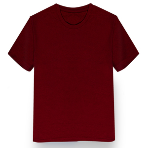 T-shirts de sport décontractés pour hommes, été, 100% coton, respirants, séchage rapide, col rond, grandes tailles, manches courtes, impression sérigraphique sur maille - Product Image 3