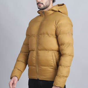 Veste matelassée légère et décontractée pour l'extérieur, imperméable, pour la saison hivernale, prix de gros, vestes matelassées personnalisées - Product Image 2