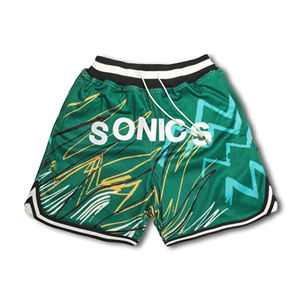Wholesale <b>Men's</b> High Quality Mesh Basketball <b>Shorts</b> for <b>men</b> and women Custom embriodry logo and <b>patches</b> - Product Image 4