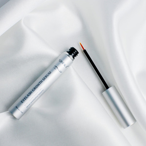 Sérum pour cils QBEKA sans parfum, bio-enzymes, prévient la chute des cils en fin de réparation. - Product Image 6