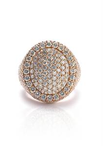 Anillo de Hip Hop con Diamantes Moissanite de Primera Calidad, Plata de Ley 925, Joyería de Lujo para Hombre en Venta - Product Image 3