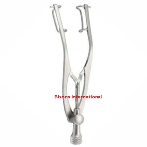 BISONS - Espéculo Oftálmico Castroviejo al por Mayor, Retractor de Párpados Ajustable y Autoajustable de Acero Inoxidable - Product Image 3