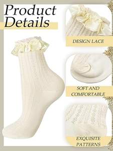 Calcetines Casuales de Invierno para Hombre de Alta Calidad Premium, Transpirables, Cómodos, Tejidos con Spandex/Nylon, Resistentes a Desgarros, OEM - Product Image 2