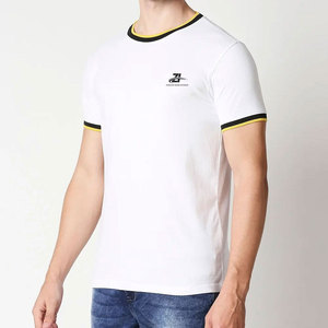 Camiseta básica de alta calidad, tela suave y transpirable a bajo precio, hecha en Pakistán, camisetas básicas para hombre - Product Image 3