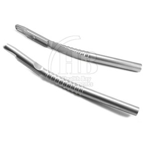 Grattoir osseux dentaire en acier inoxydable, instrument chirurgical manuel, outil de raclage de précision pour la chirurgie buccale et les procédures de greffe - Product Image 4