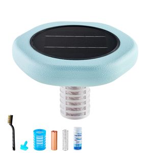 Ionizador Solar Hexagonal de Cobre para Piscinas de 45000 Galones, Limpiador de Agua Automático Flotante, Purificador sin Cloro para Herramientas y Accesorios - Product Image 1