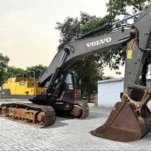 Excavadora de cadenas Volvo EC480DL usada con componentes HYDAC, alta eficiencia operativa - Product Image 1