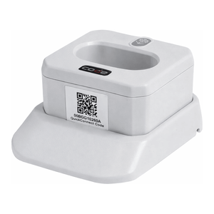 Station de recharge sans fil Brady CR2700 gris clair pour lecteur de codes-barres - Product Image 1