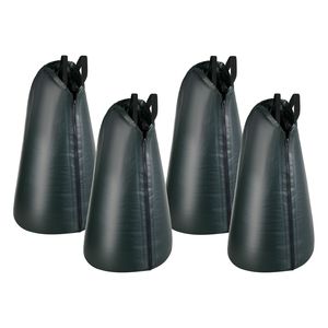 Confezione da 4 Sacchi per Irrigazione Alberi Resistenti da 20 Galloni, Rilascio Lento 3-4 Ore, Accessori per Irrigazione a Goccia in PE per Alberi - Product Image 1