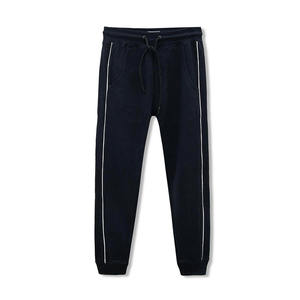 Mens <b>Slim</b> Sweat Pant Custom Logo <b>Slim</b> Fit <b>Jogger</b> Pants Premium Cotton Drawstring Breathable Gym Fitness Running Workout Casual - Product Image 1