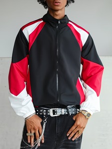 Custom Hooded Windbreaker <b>Jacket</b> Manufacturer <b>Men</b> Outdoor Sportswear <b>Lightweight</b> Nylon Polyester Private Label OEM ODM Wholesale - Product Image 4