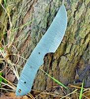 Couteau utilitaire à lame pleine en acier Damas de qualité supérieure, idéal pour la survie en extérieur, le camping, la chasse, avec logo personnalisé et marque privée