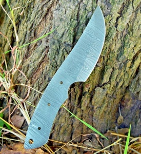 Cuchillo de acero de Damasco premium con hoja de espiga completa, cuchillo de supervivencia para exteriores, cuchillos de bolsillo para camping, logotipo personalizado, etiqueta privada, caza - Product Image 1