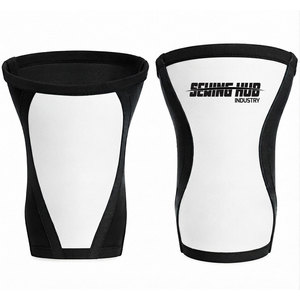 Protège-coudes de compression professionnels pour l'entraînement, en néoprène respirant, unisexe, antidérapants, pour la sécurité et le fitness - Product Image 1